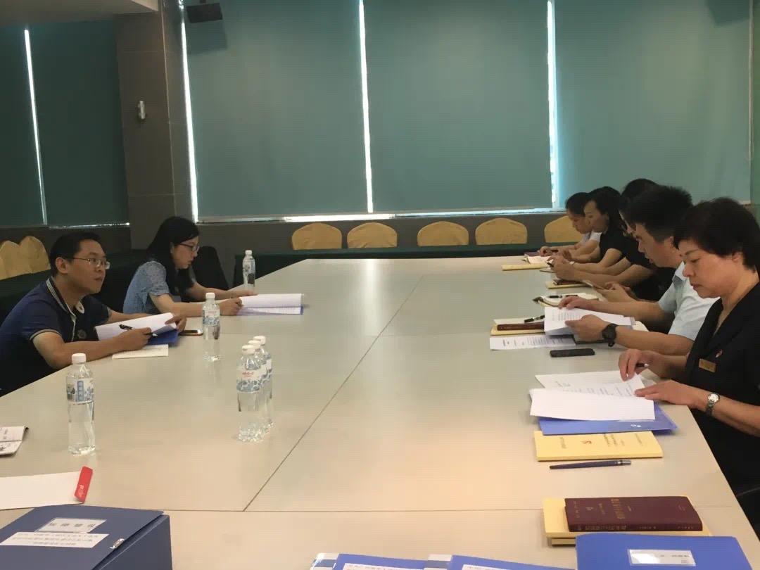 广西新华书店集团股份有限公司党委委员、副总经理蒋宇锋到广西新华大酒店调研指导党建工作