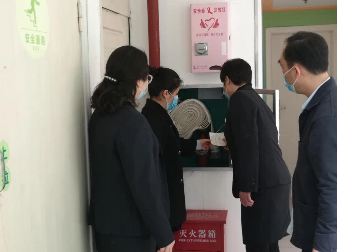 平安迎牛年，广西新华大酒店开展春节前安全生产大检查