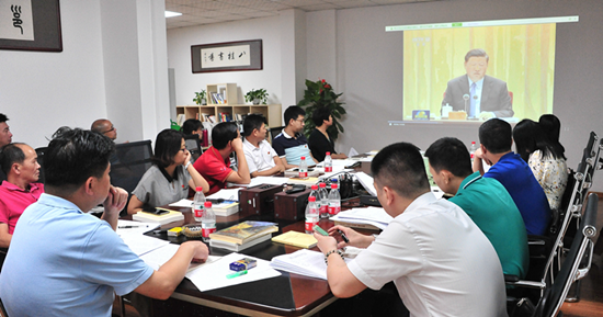 不忘初心  牢记使命 广西新华书店集团股份有限公司开展庆“七一”系列主题活动