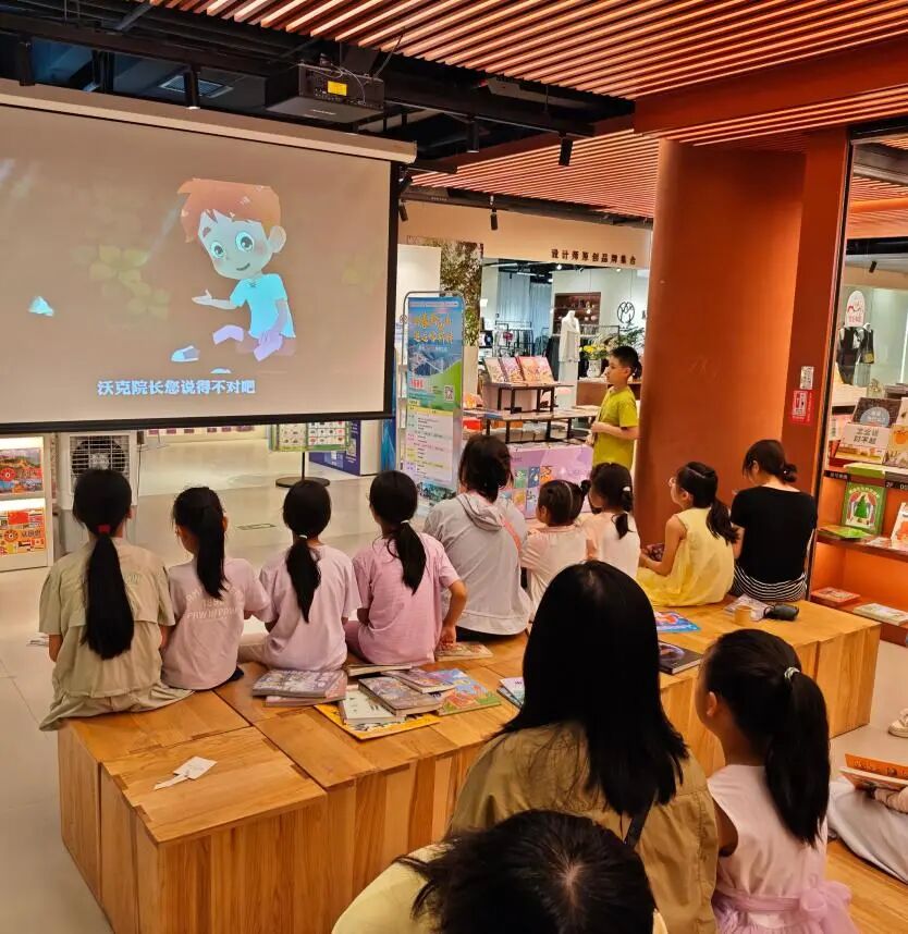 全民阅读系列活动报道丨广西各地新华书店四月读书活动精彩纷呈（四）